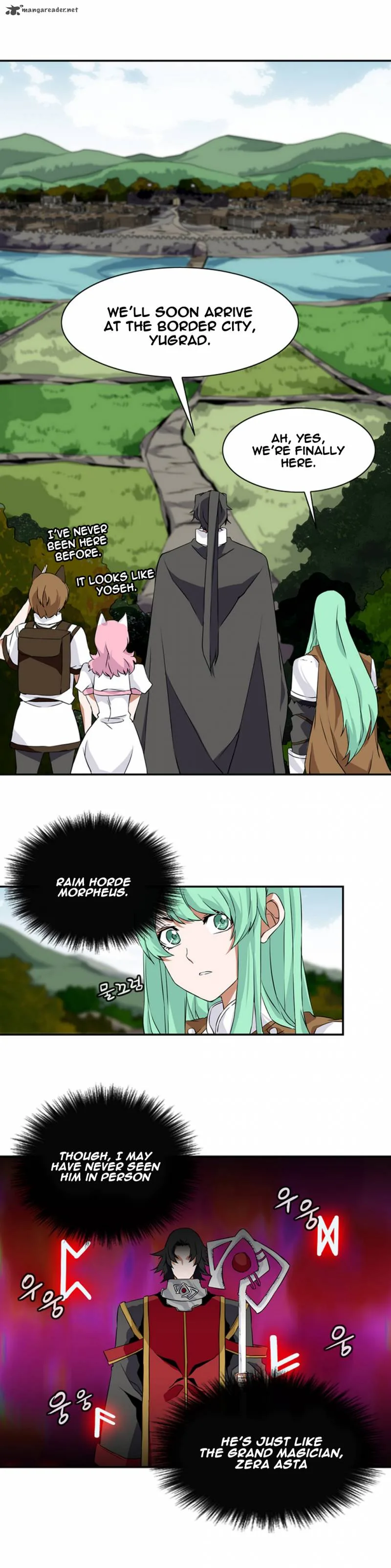 Wizardly Tower Chapter 14 page 6