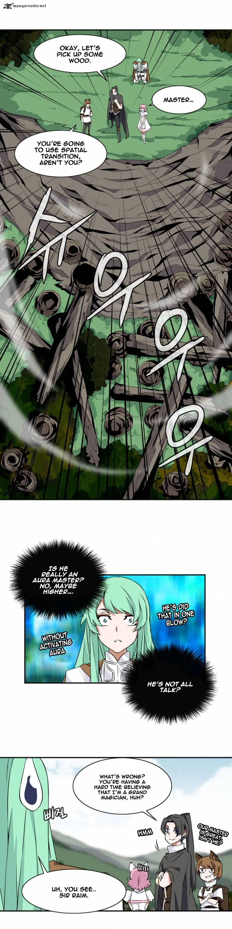 Wizardly Tower Chapter 14 page 3