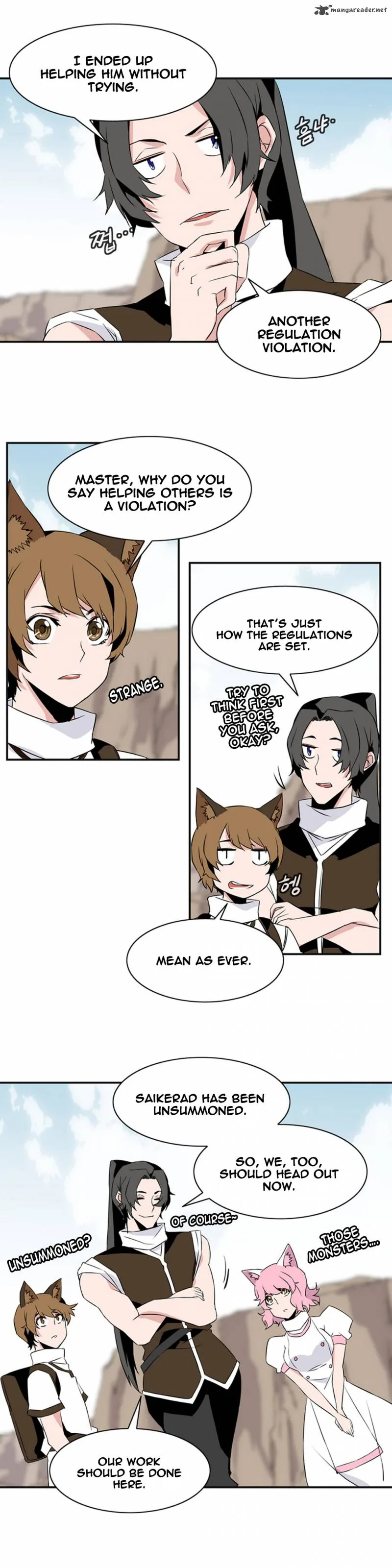 Wizardly Tower Chapter 15 page 11