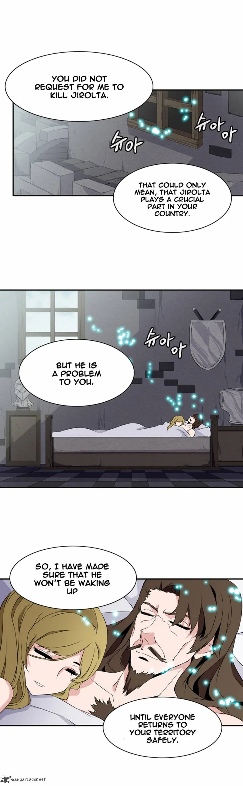 Wizardly Tower Chapter 16 page 16