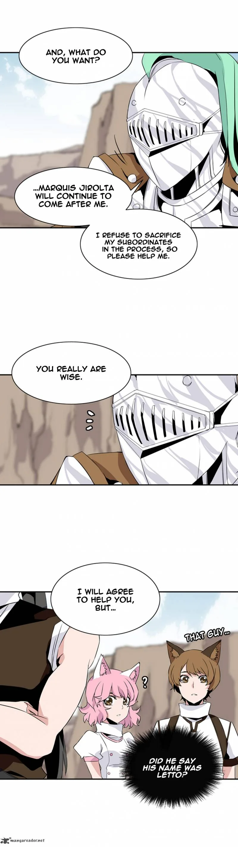 Wizardly Tower Chapter 16 page 4