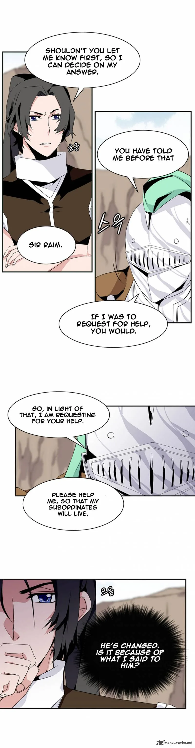 Wizardly Tower Chapter 16 page 3