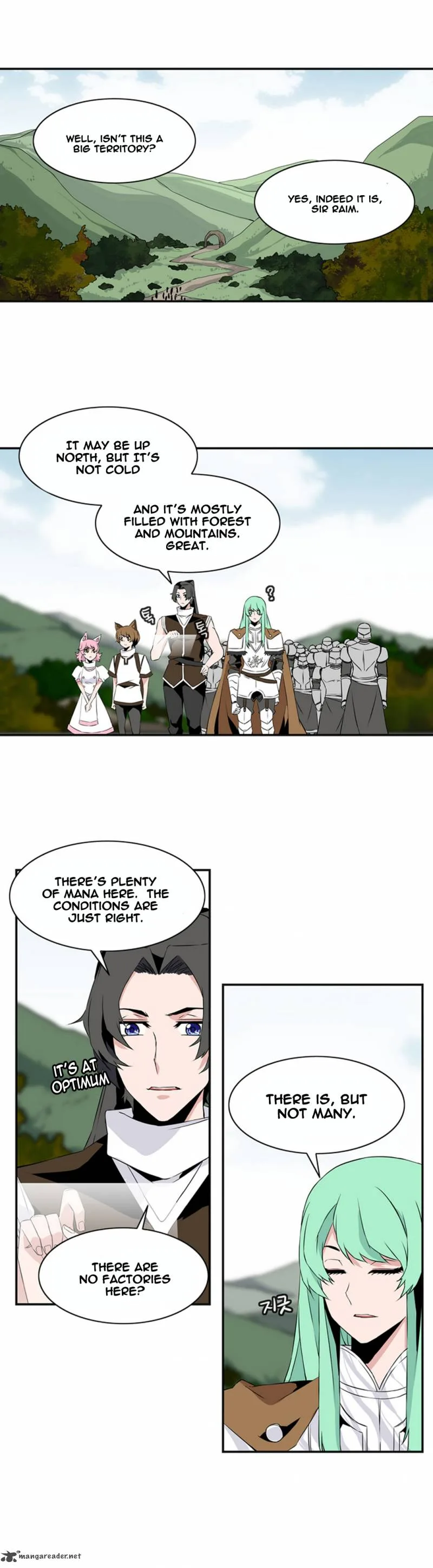 Wizardly Tower Chapter 16 page 18