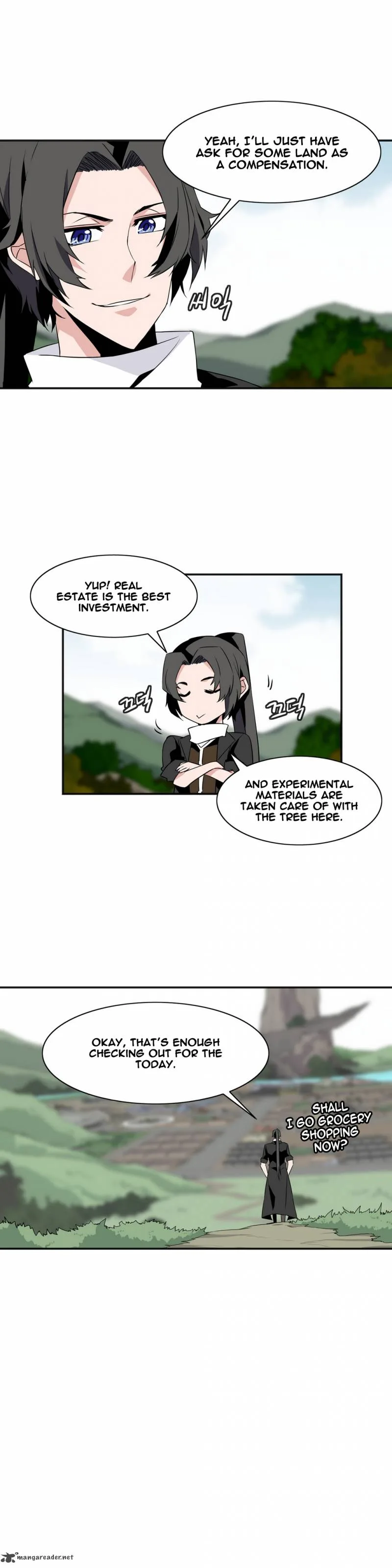 Wizardly Tower Chapter 17 page 7