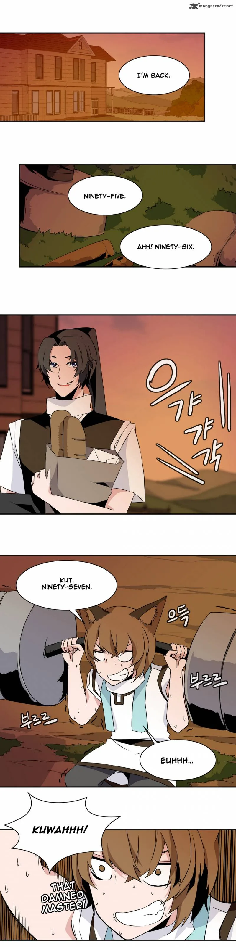 Wizardly Tower Chapter 17 page 8