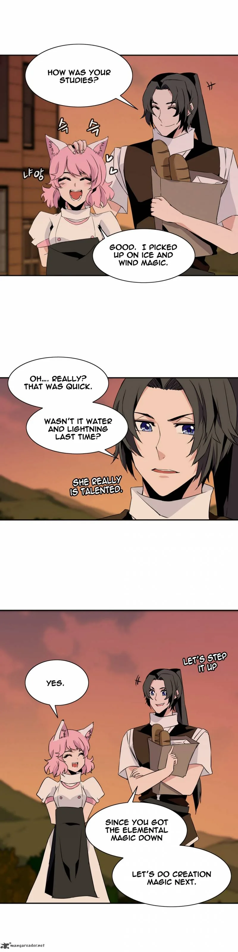 Wizardly Tower Chapter 17 page 10