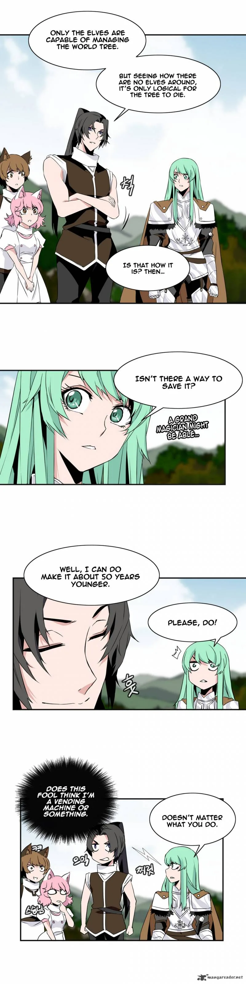 Wizardly Tower Chapter 17 page 3