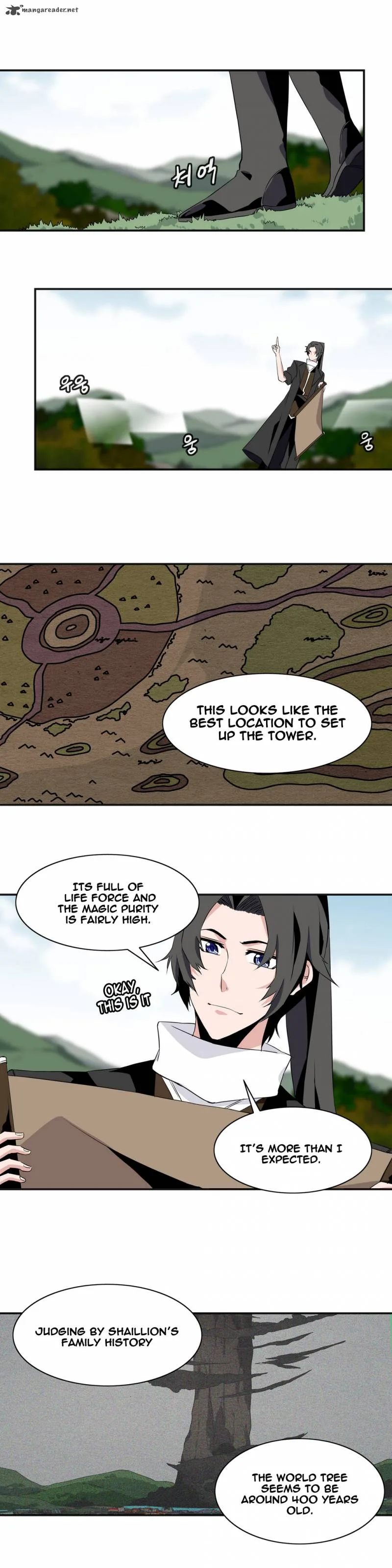 Wizardly Tower Chapter 17 page 5