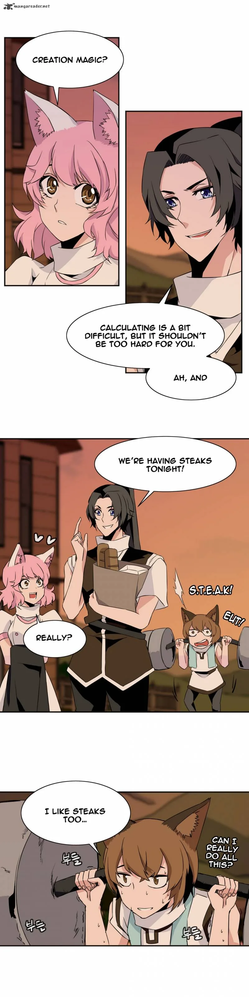 Wizardly Tower Chapter 17 page 11