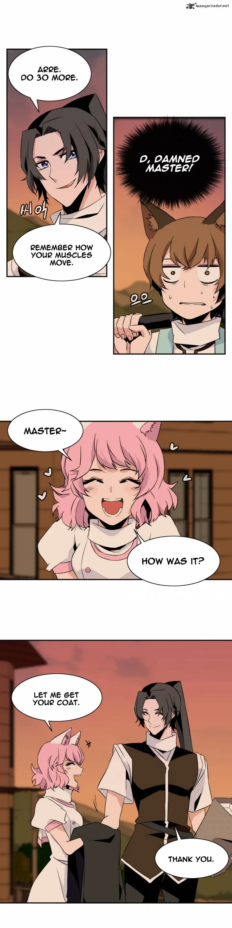 Wizardly Tower Chapter 17 page 9