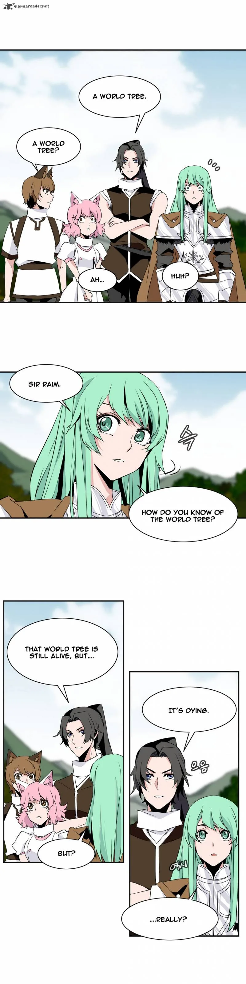 Wizardly Tower Chapter 17 page 2