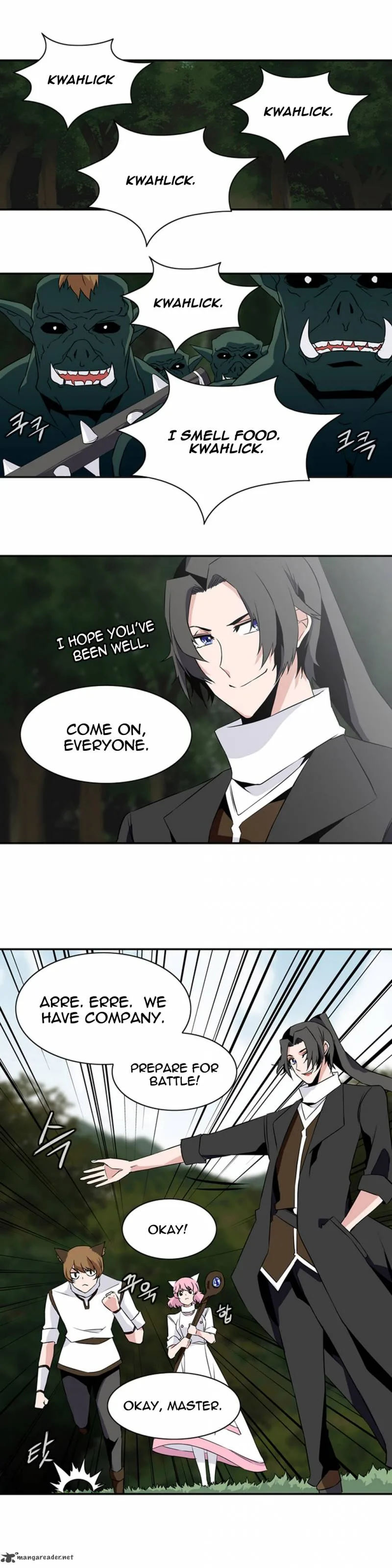 Wizardly Tower Chapter 18 page 2