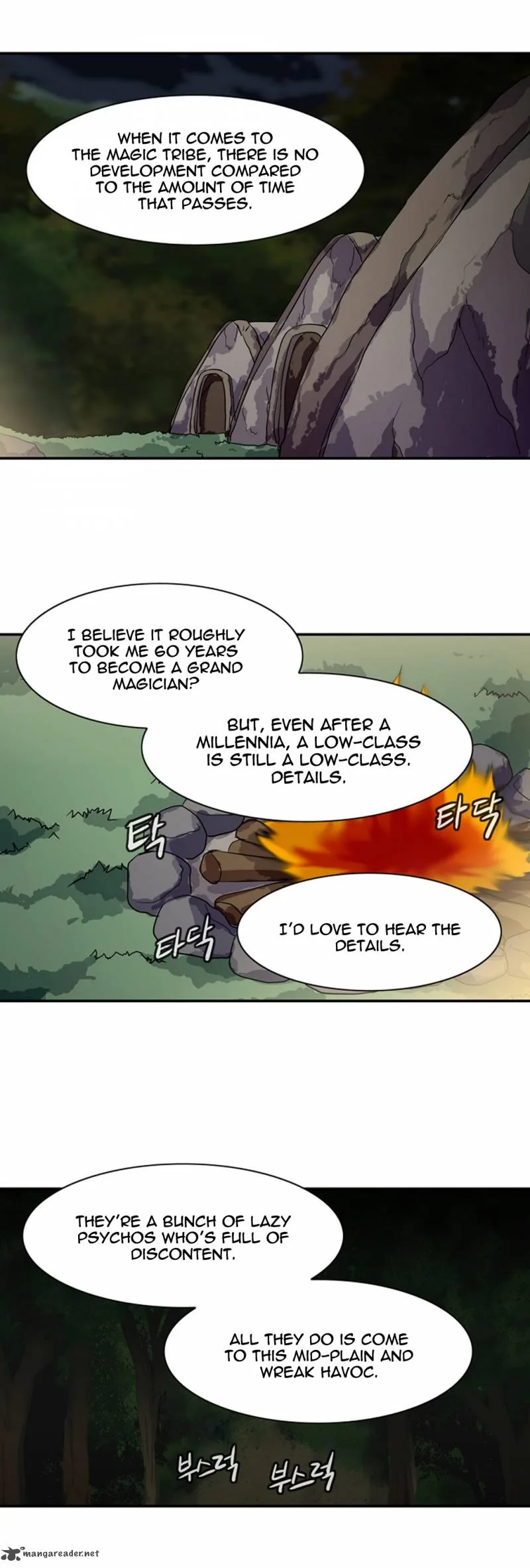 Wizardly Tower Chapter 18 page 19