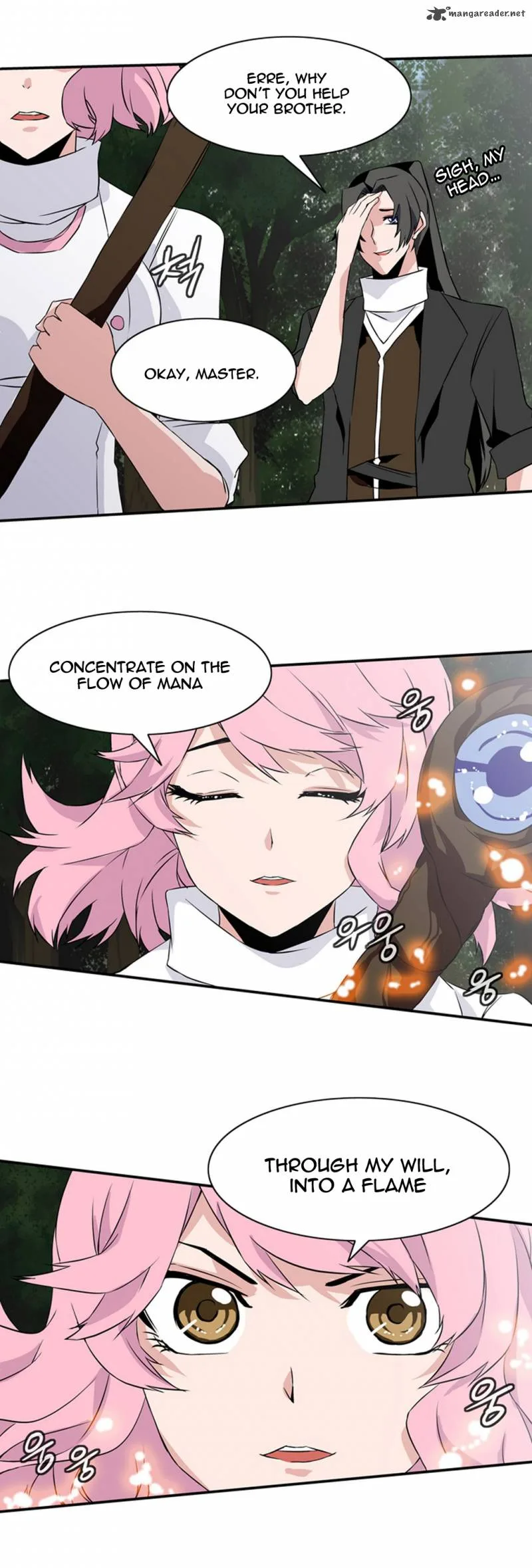 Wizardly Tower Chapter 18 page 8