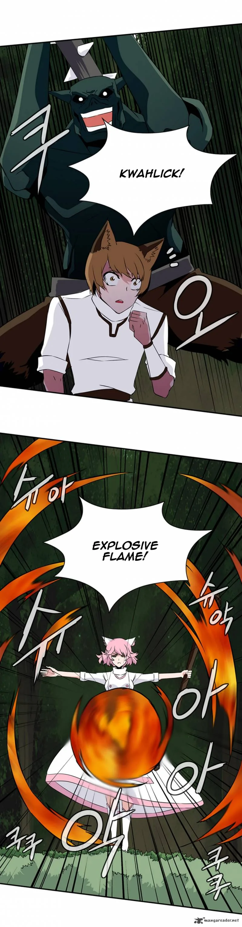 Wizardly Tower Chapter 18 page 9