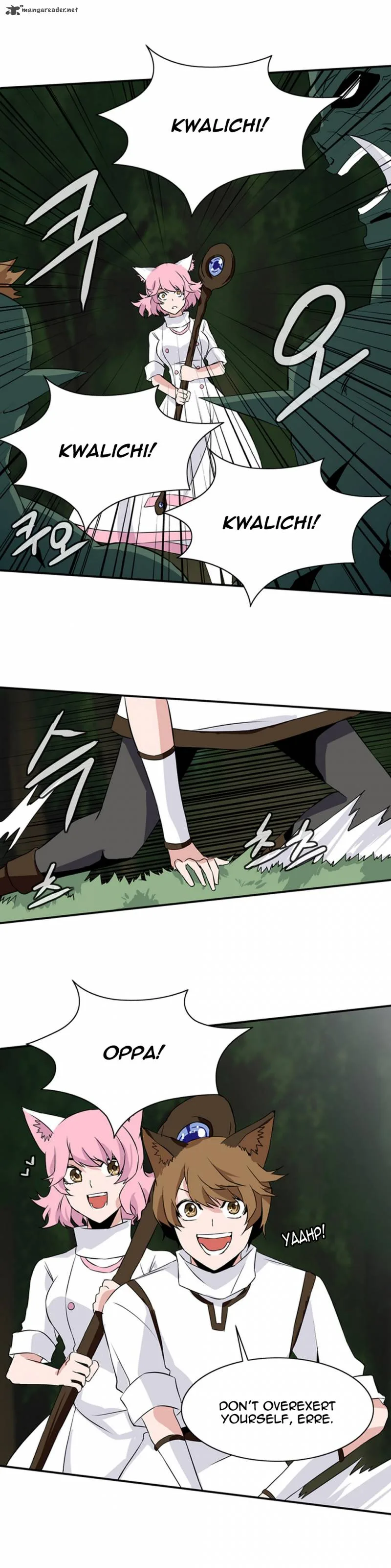 Wizardly Tower Chapter 18 page 11