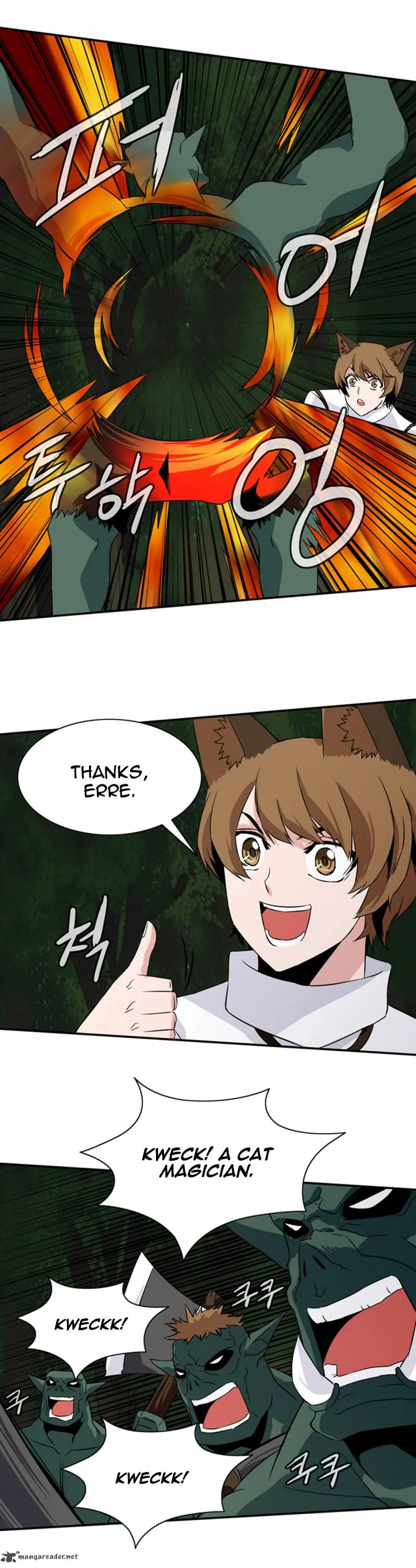 Wizardly Tower Chapter 18 page 10