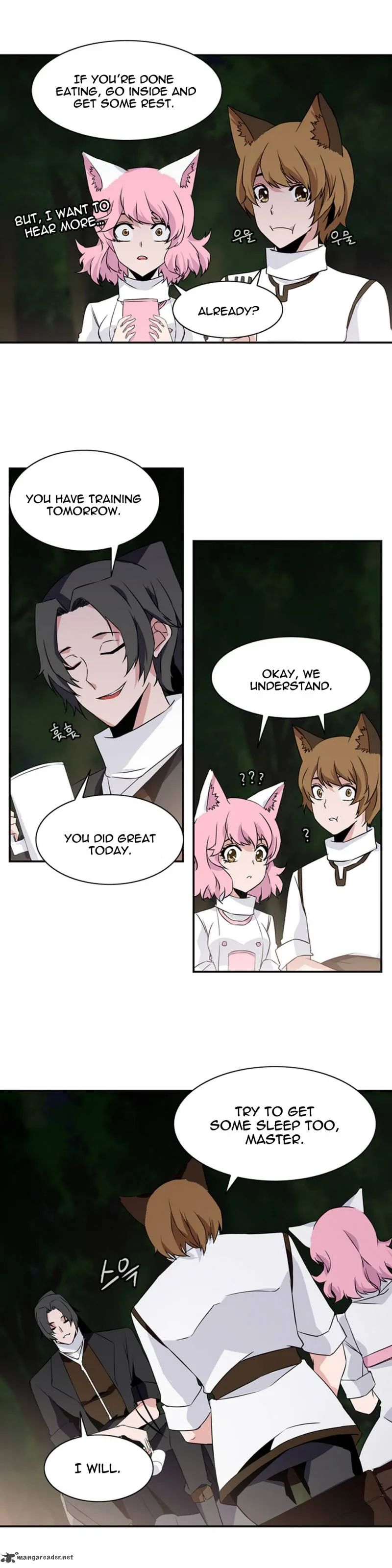 Wizardly Tower Chapter 18 page 21