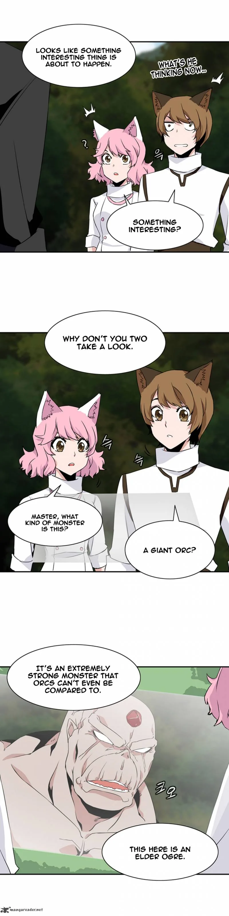 Wizardly Tower Chapter 19 page 21