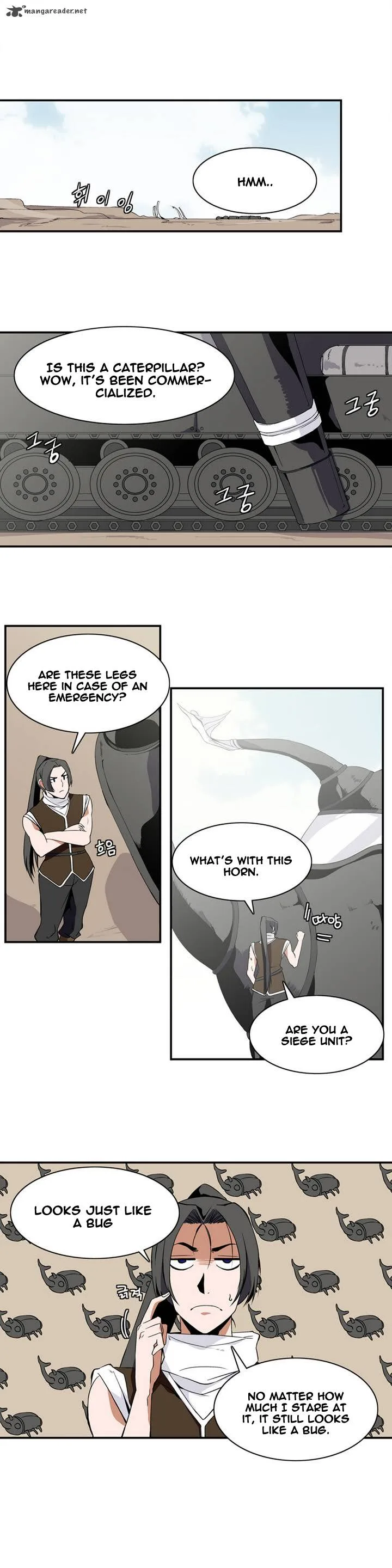 Wizardly Tower Chapter 2 page 2