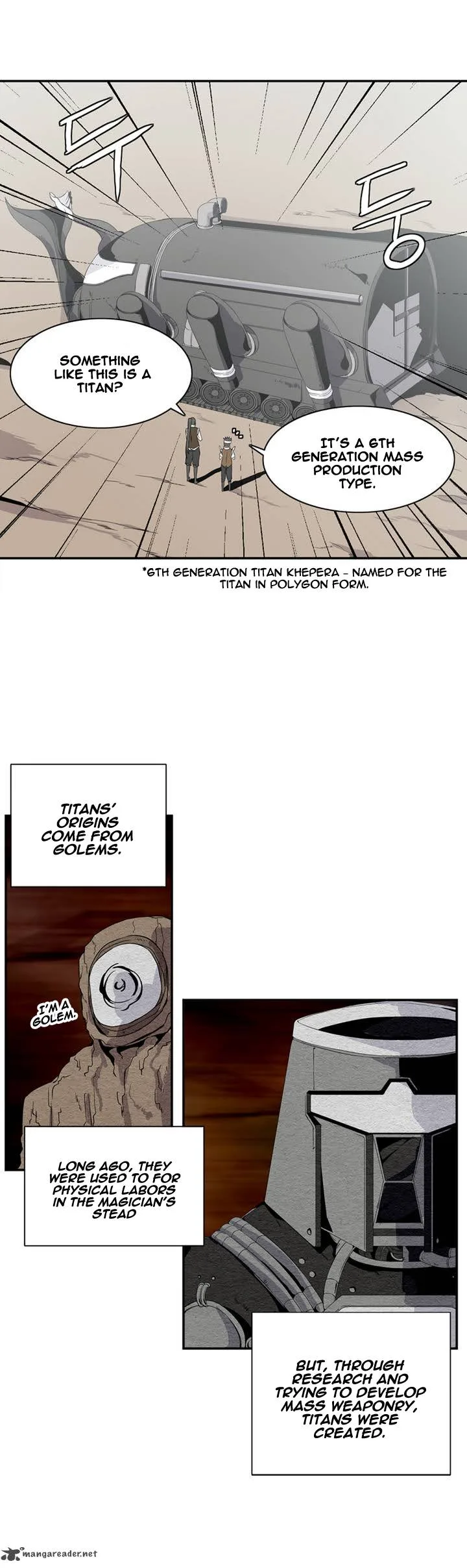 Wizardly Tower Chapter 2 page 3