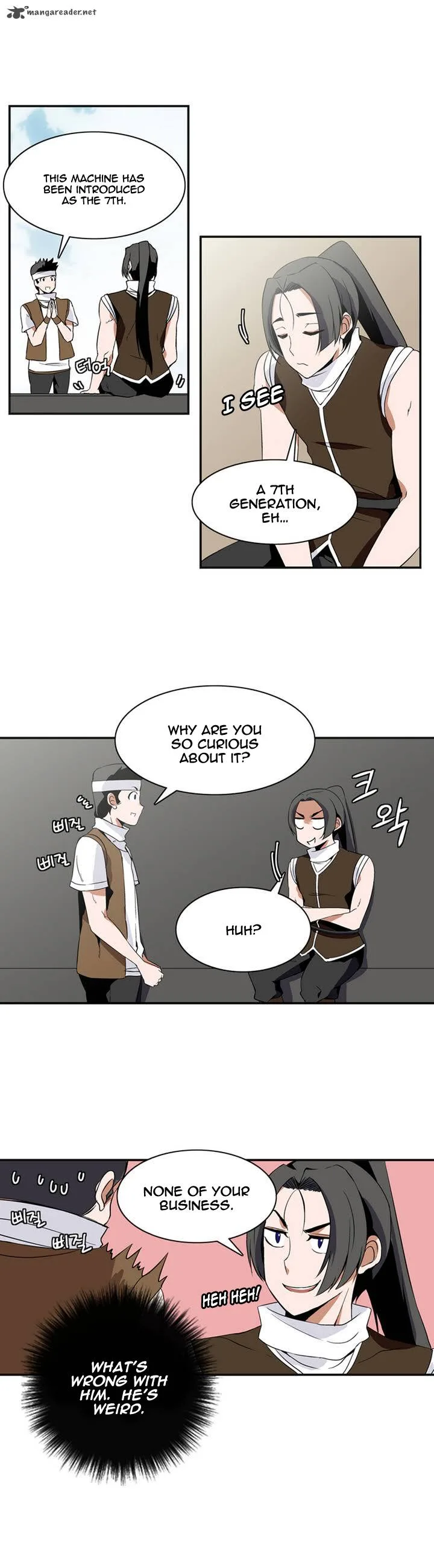 Wizardly Tower Chapter 2 page 5