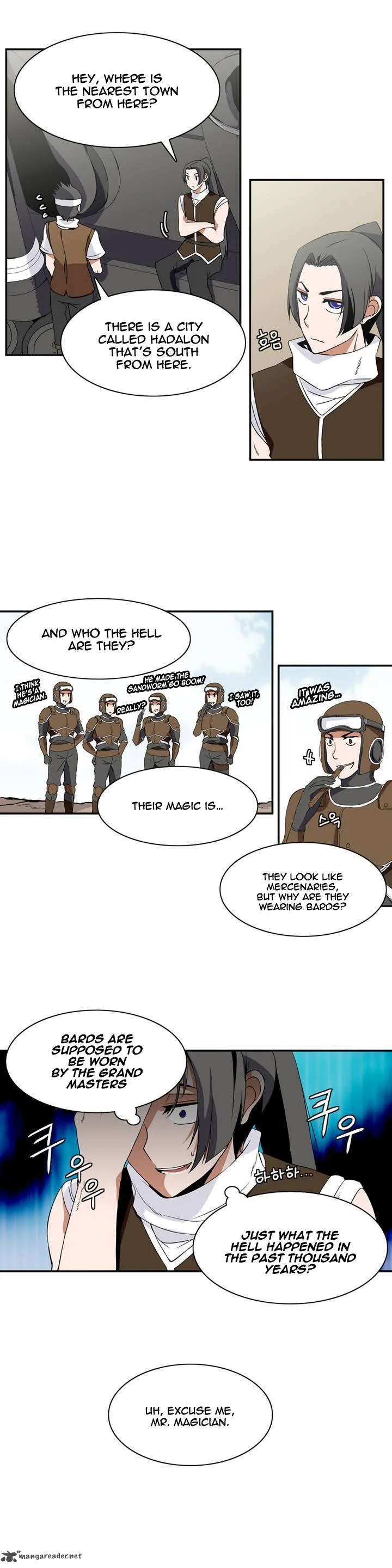 Wizardly Tower Chapter 2 page 6