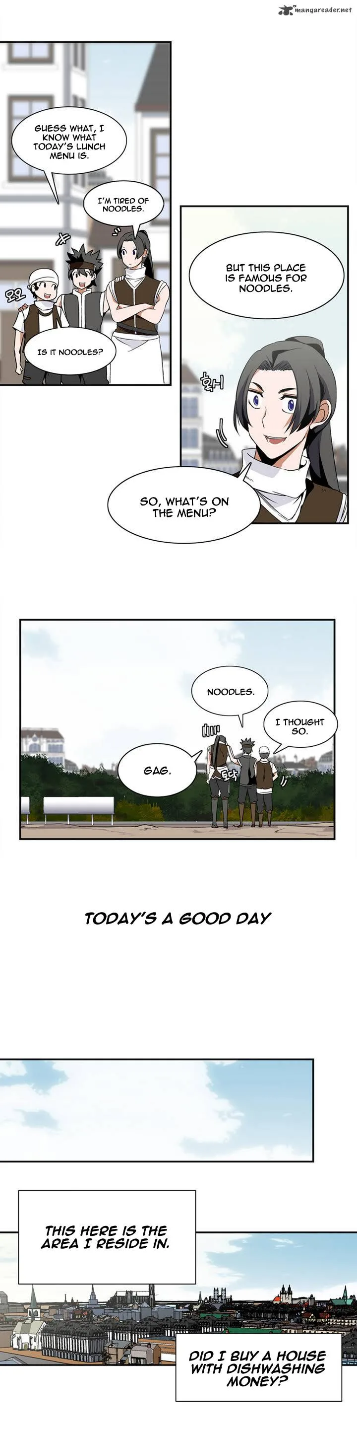 Wizardly Tower Chapter 2 page 14