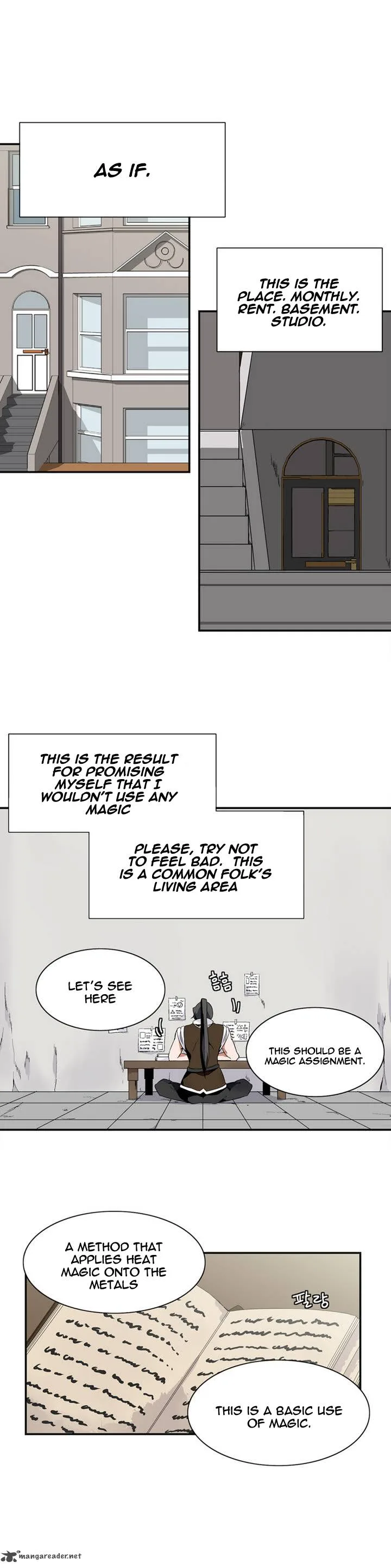 Wizardly Tower Chapter 2 page 15