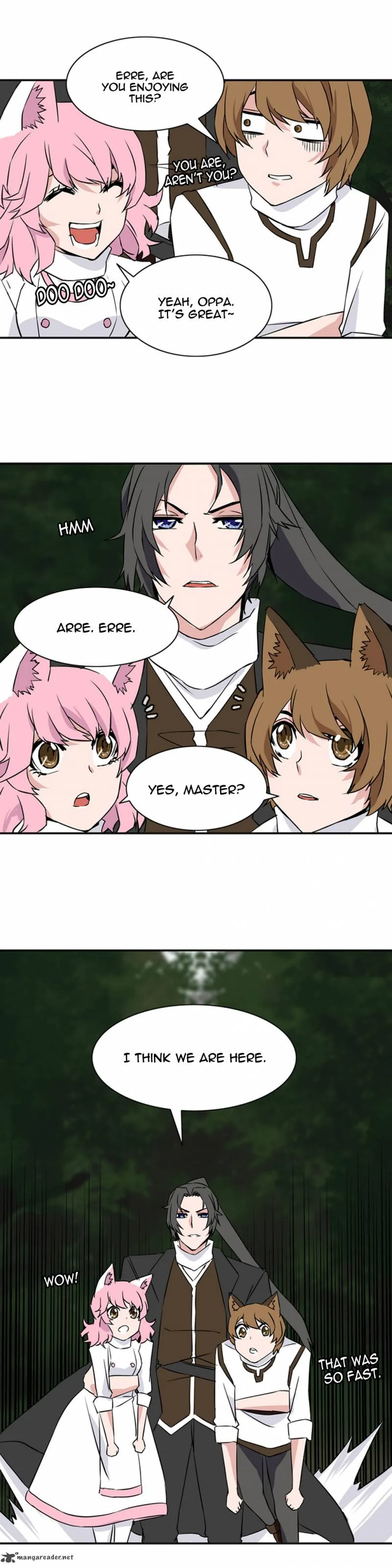 Wizardly Tower Chapter 20 page 3