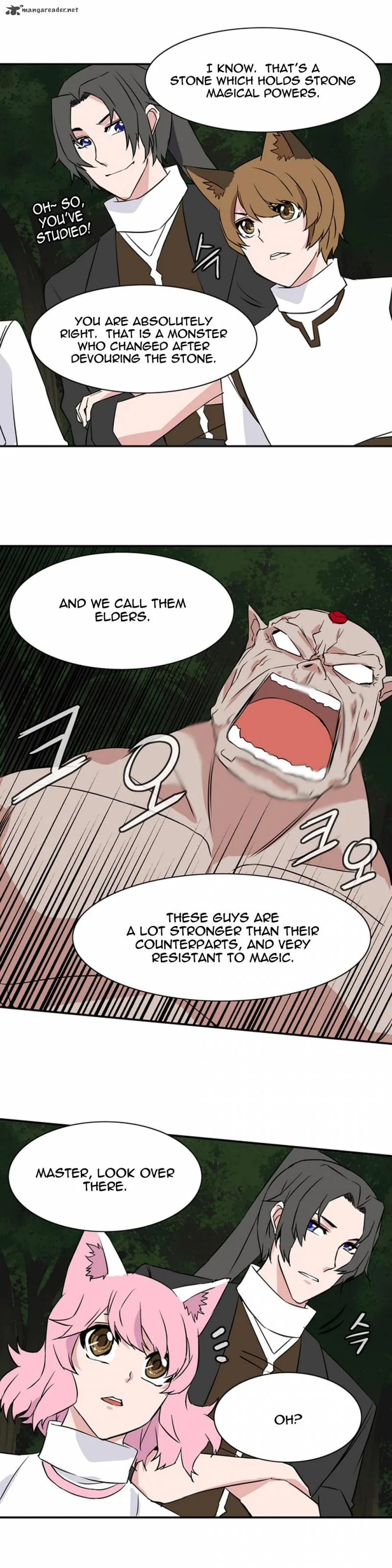 Wizardly Tower Chapter 20 page 5