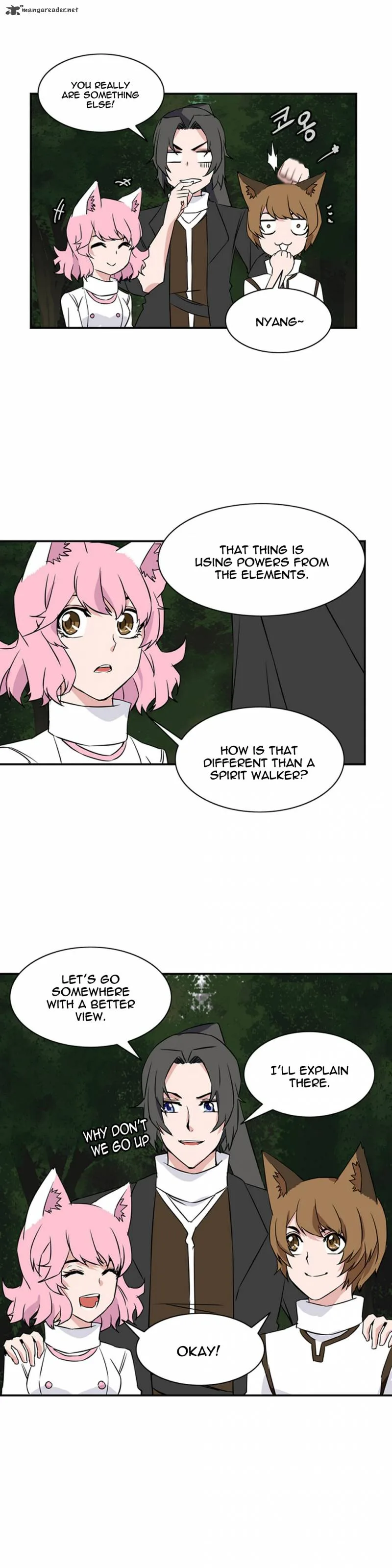 Wizardly Tower Chapter 20 page 7