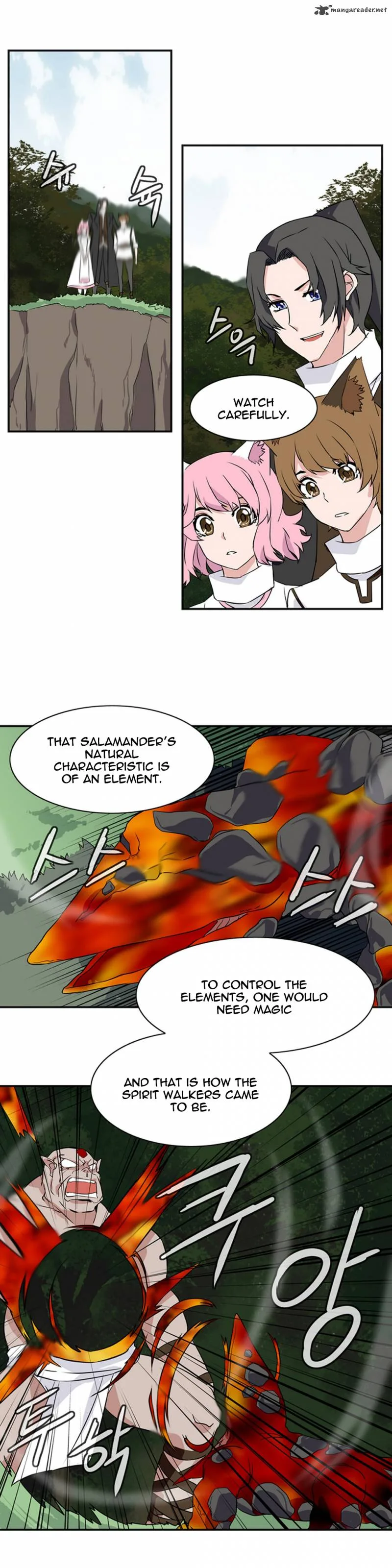 Wizardly Tower Chapter 20 page 8