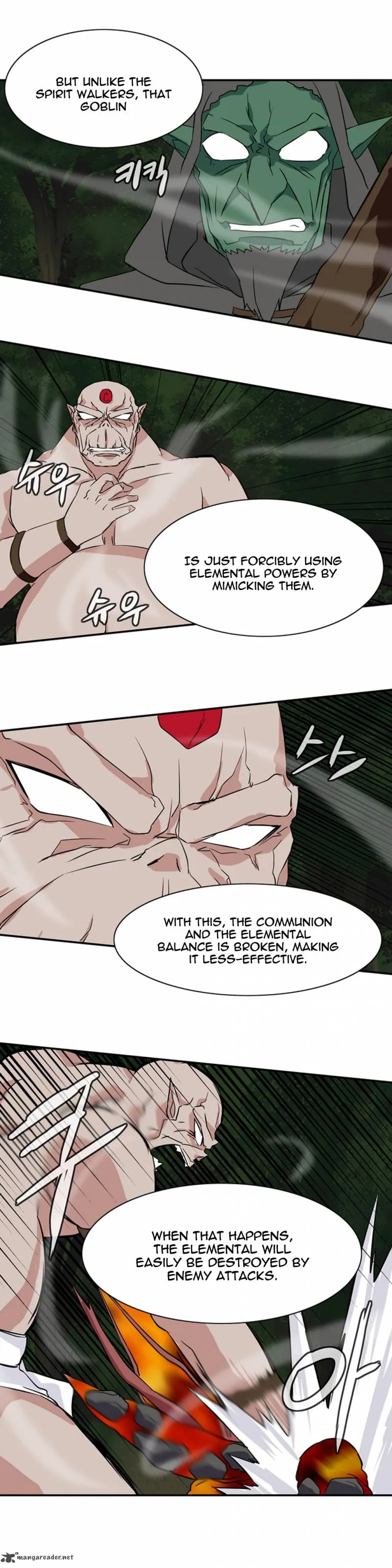 Wizardly Tower Chapter 20 page 9
