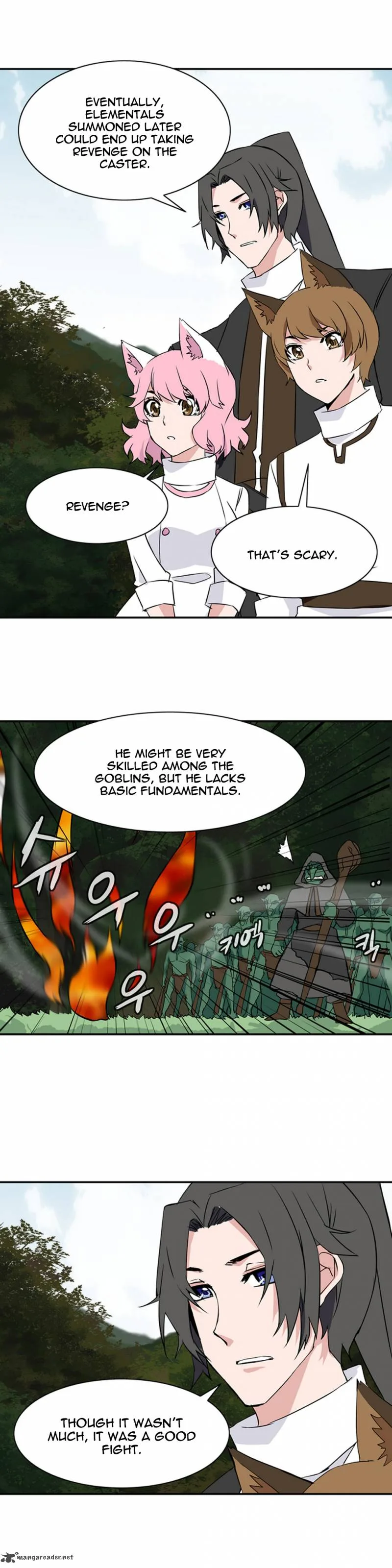 Wizardly Tower Chapter 20 page 10