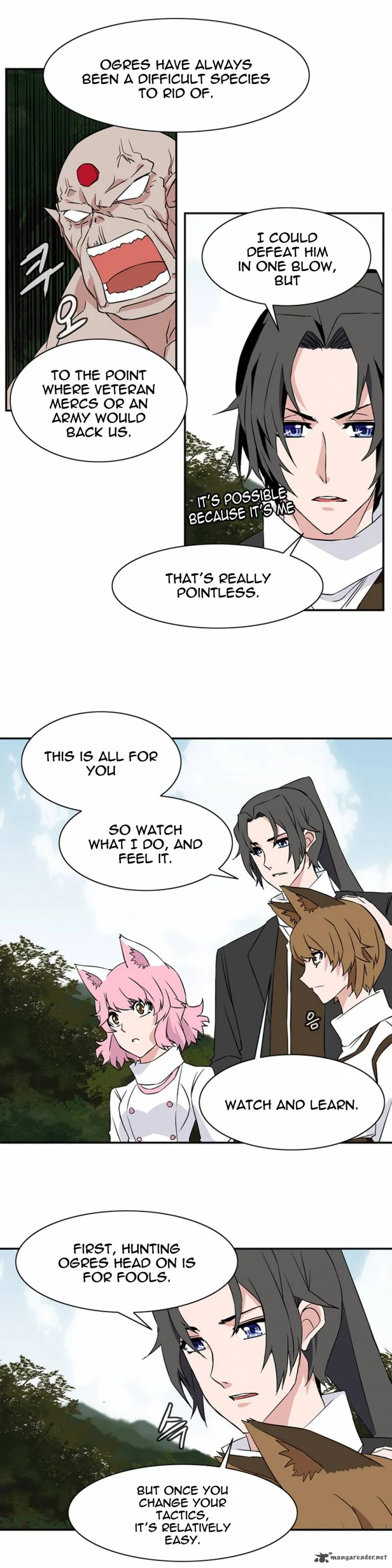 Wizardly Tower Chapter 20 page 20