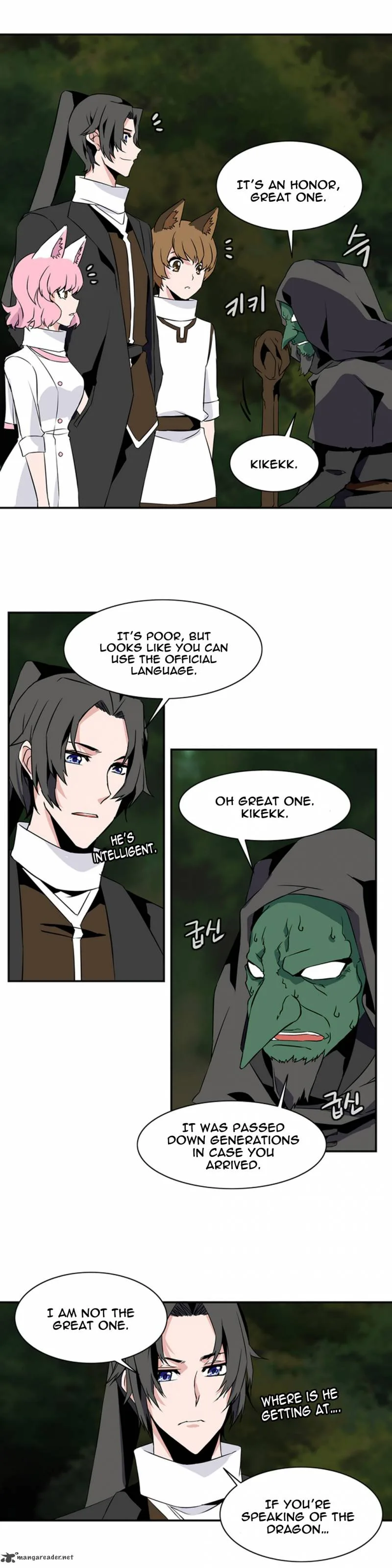 Wizardly Tower Chapter 21 page 5