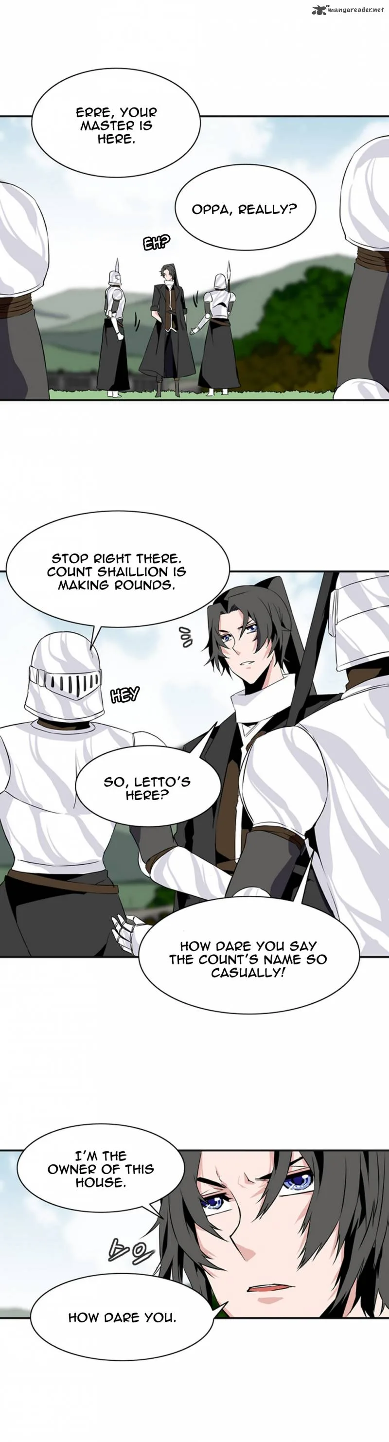 Wizardly Tower Chapter 21 page 17