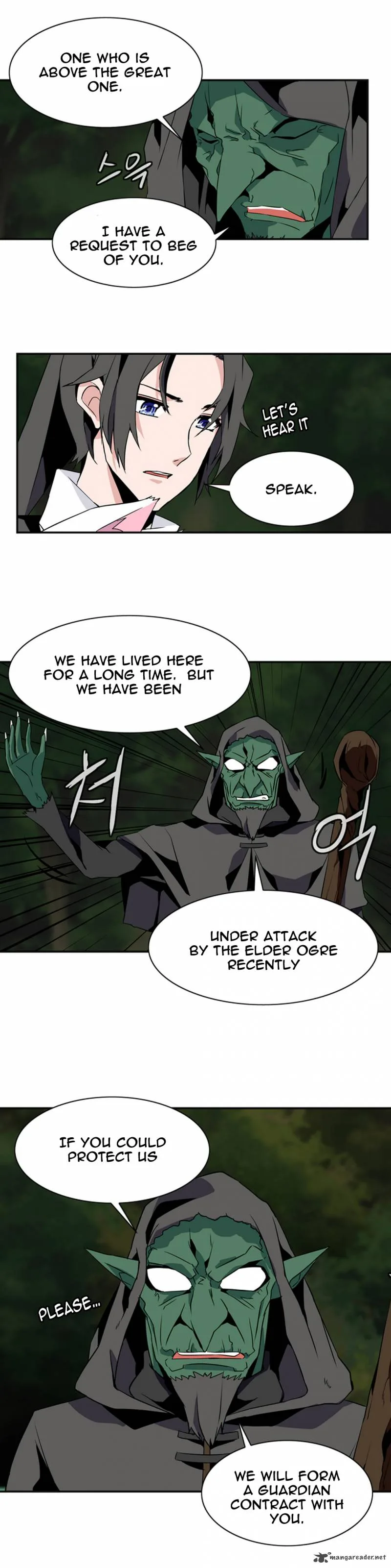 Wizardly Tower Chapter 21 page 8