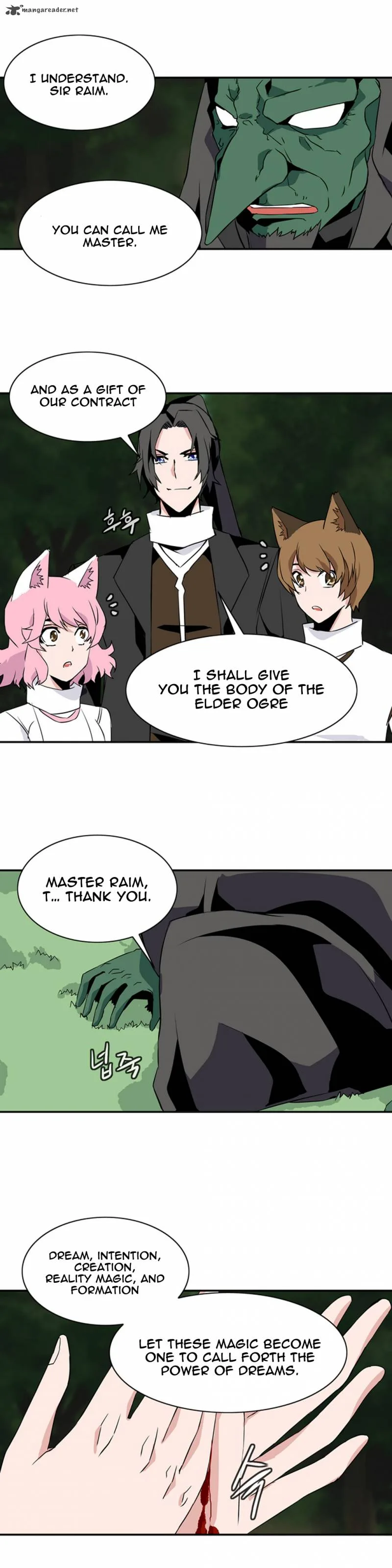 Wizardly Tower Chapter 21 page 10