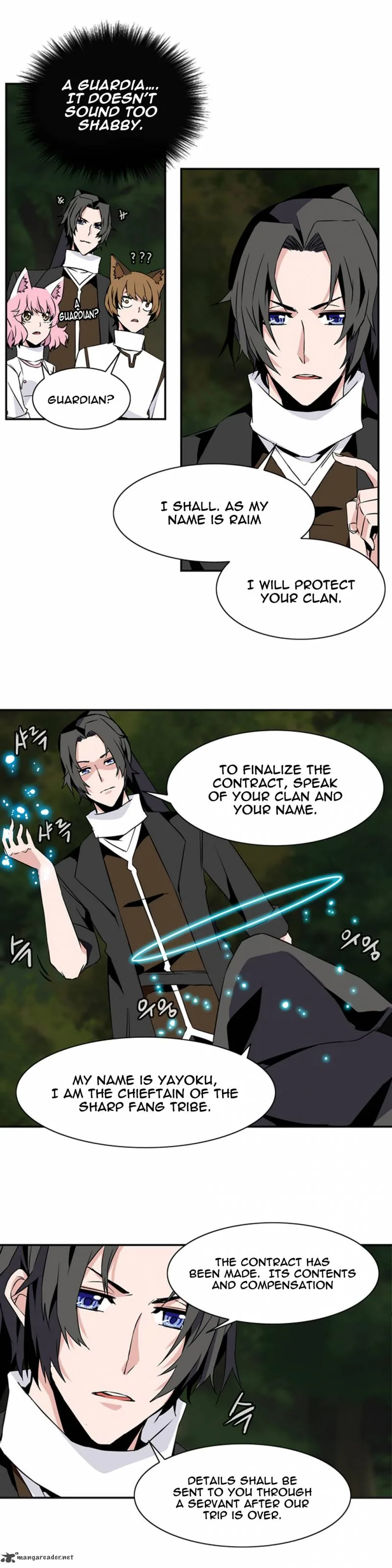 Wizardly Tower Chapter 21 page 9