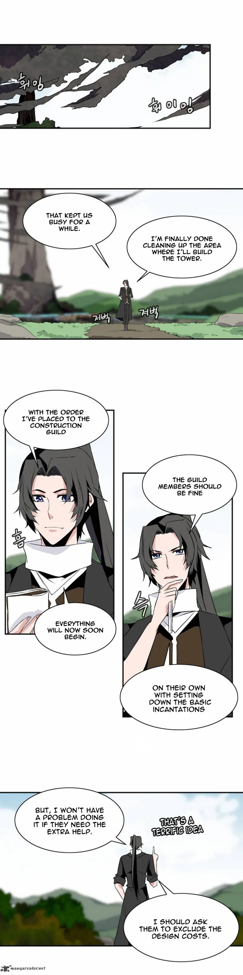 Wizardly Tower Chapter 21 page 15