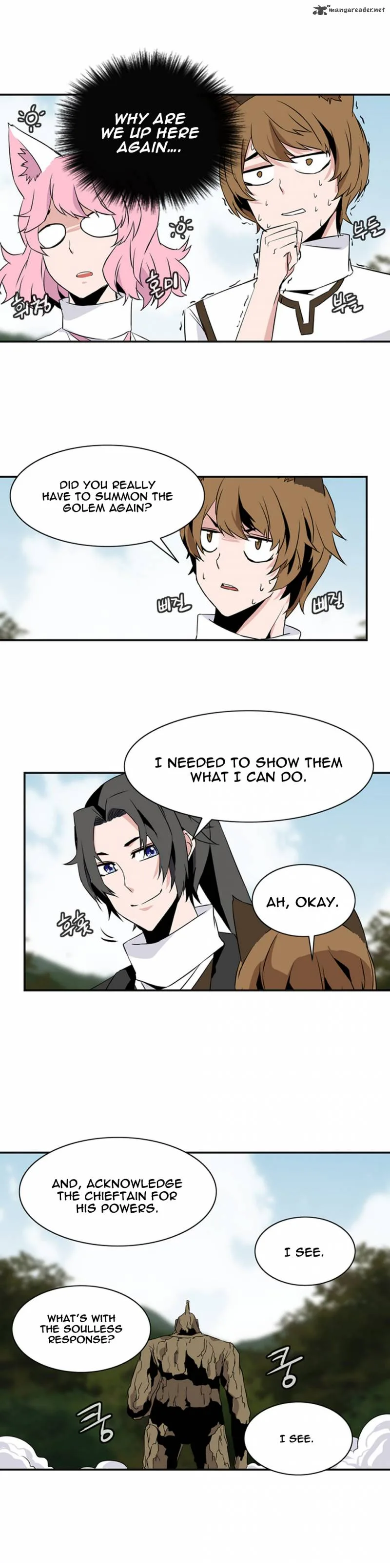 Wizardly Tower Chapter 21 page 13