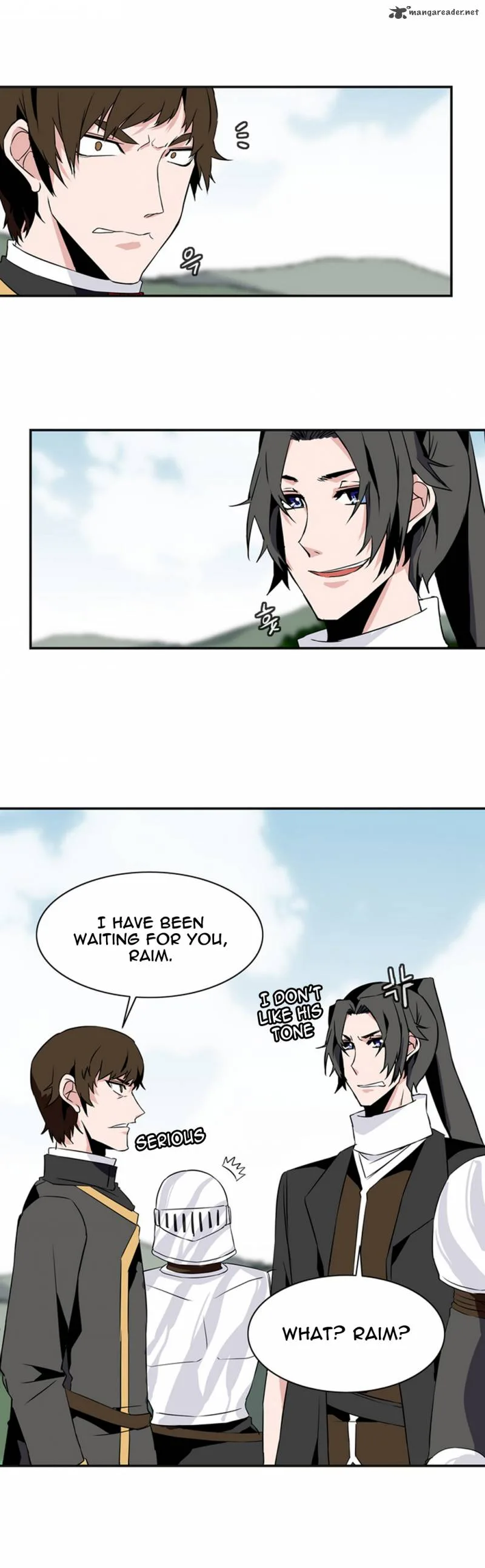 Wizardly Tower Chapter 21 page 19
