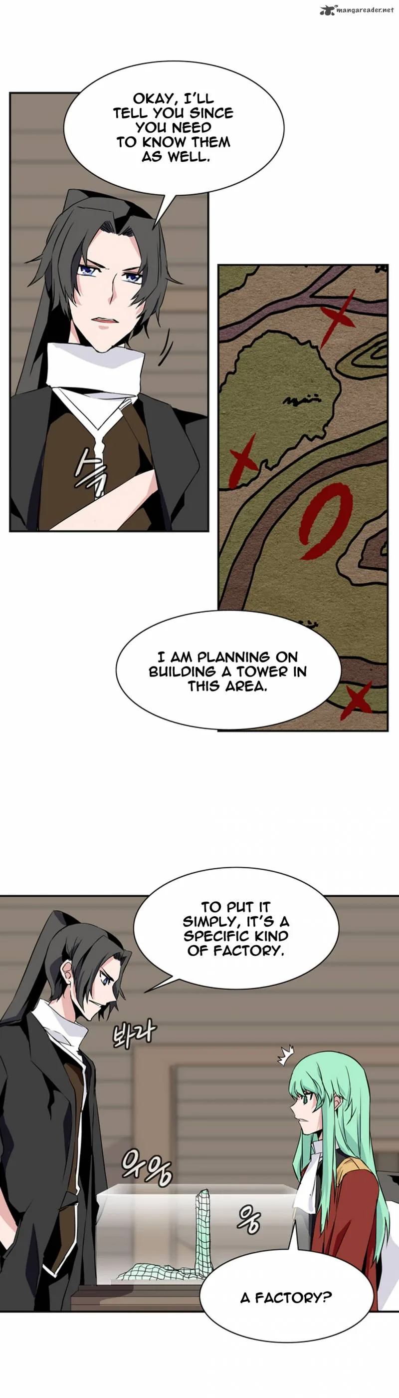Wizardly Tower Chapter 22 page 11