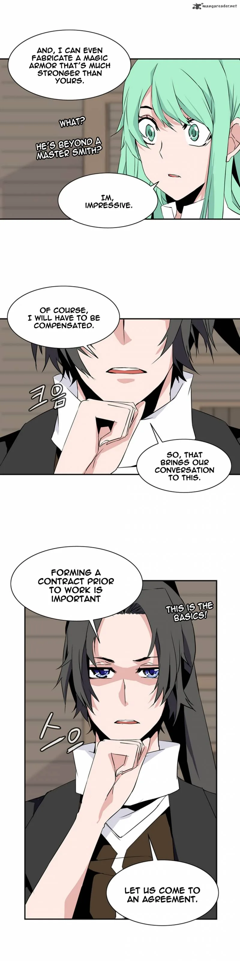 Wizardly Tower Chapter 22 page 20