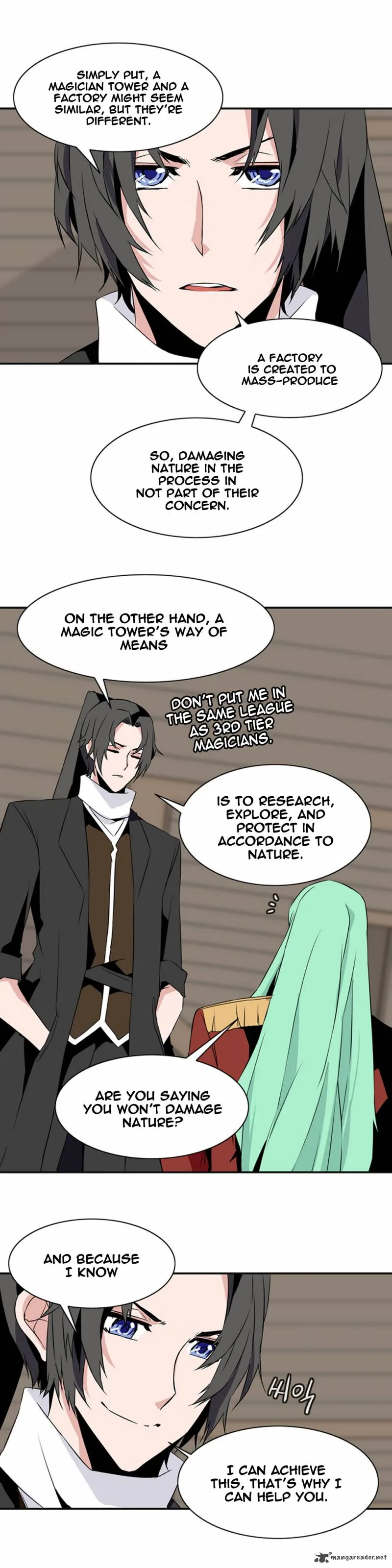Wizardly Tower Chapter 22 page 18