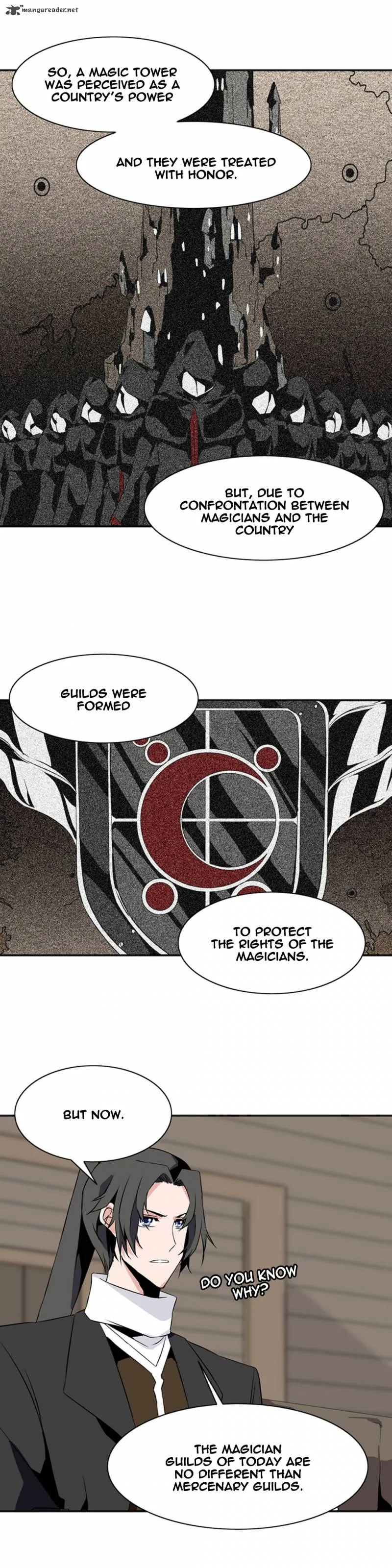 Wizardly Tower Chapter 22 page 16