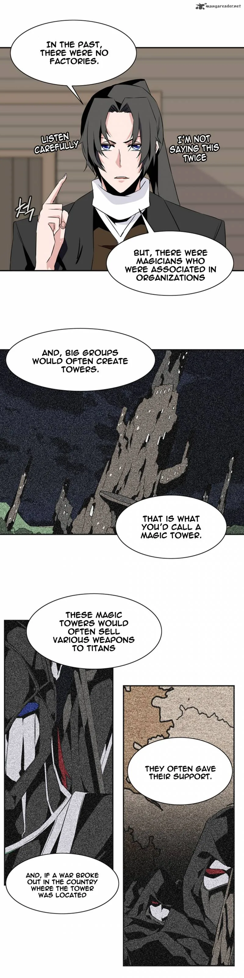 Wizardly Tower Chapter 22 page 15