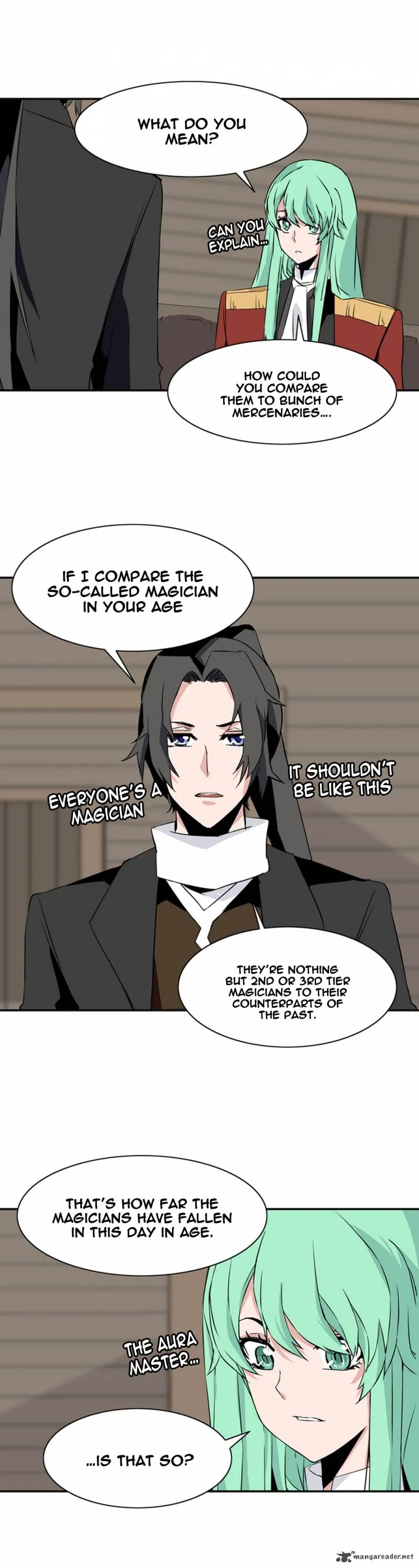 Wizardly Tower Chapter 22 page 17